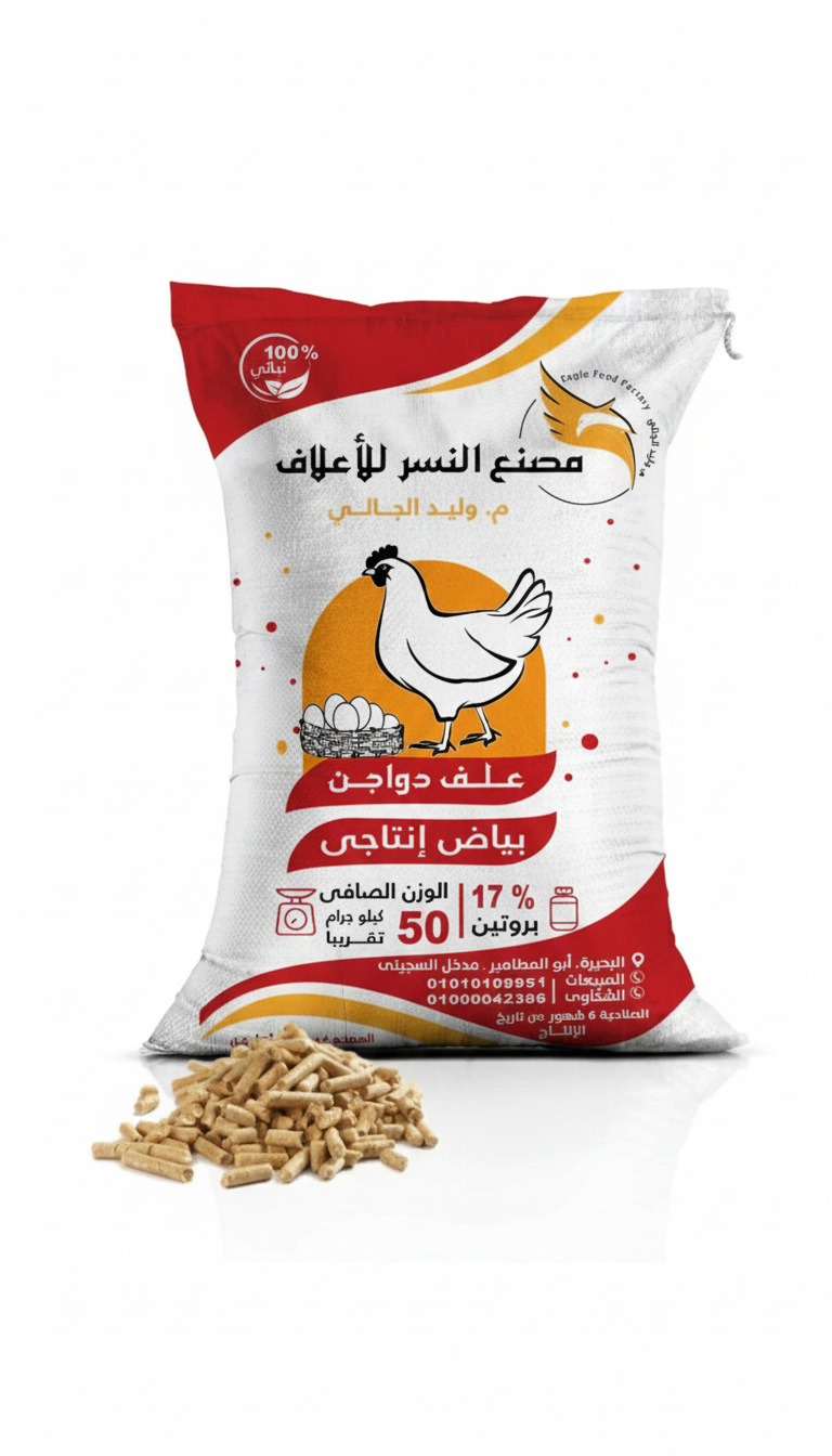 علف بياض نتاجي 17% بروتين